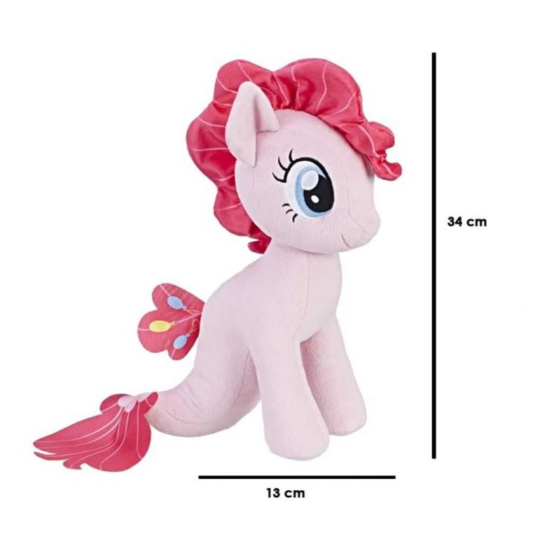 My Little Pony Pelúcia 34 Cm  Pinkie Pie B9817 - Hasbro