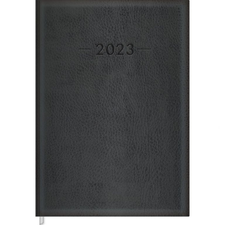 Agenda Executiva Costurada Diária 13,4x19,2cm Torino 2023 Tilibra Escritório