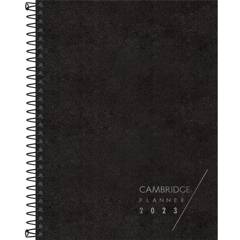 Agenda Planner Espiral Cambridge 90 G 2023 Tilibra