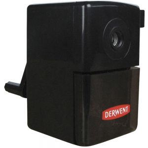 Apontador de Lápis Derwent Super Point de Mesa Manual Com Manivela (1 Furo)