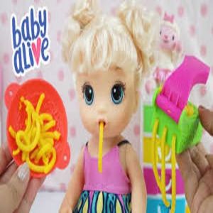Baby Alive Adora Macarrão Loira - Hasbro