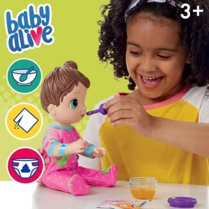 Baby Alive Aprendendo A Cuidar Morena - Hasbro