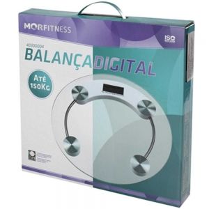 Balança Digital Fitness - Mor