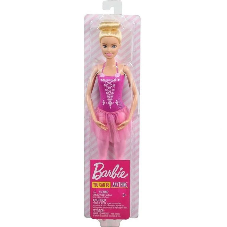 Barbie Bailarina Rosa Gjl59 - Mattel