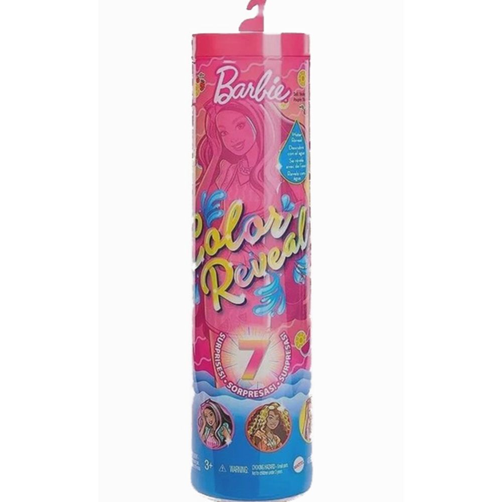 Barbie Color Reveal 7 Surpresas - Mattel