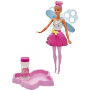 Barbie Dreamtopia Fada Bolhas Mágicas - Mattel