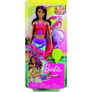 Barbie Explorar e Descobrir Sereia Teresa Muda de Cor - Mattel