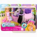  Barbie Family Chelsea Passeio de Ponei Unidade Htk29 - Mattel
