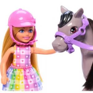  Barbie Family Chelsea Passeio de Ponei Unidade Htk29 - Mattel