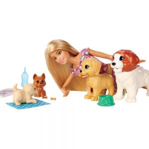 Barbie Family Treinadora de Cachorrinho - Mattel