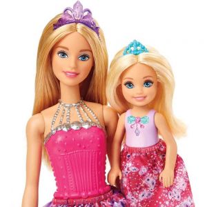 Barbie Fan Barbie e Chelsea Hora do Chá - Mattel