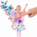 Barbie Fan Barbie Fada Asas Voadoras - Mattel