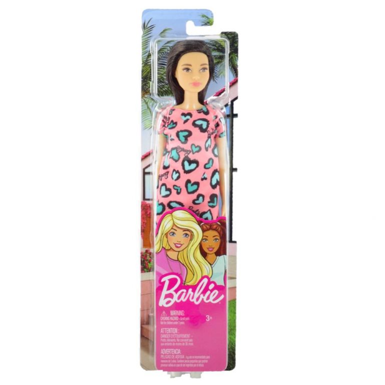 Barbie Fashion Vestido Pink - Mattel