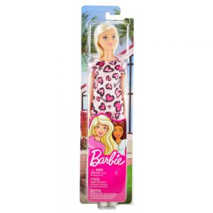 Barbie Fashion Vestido Rosa - Mattel