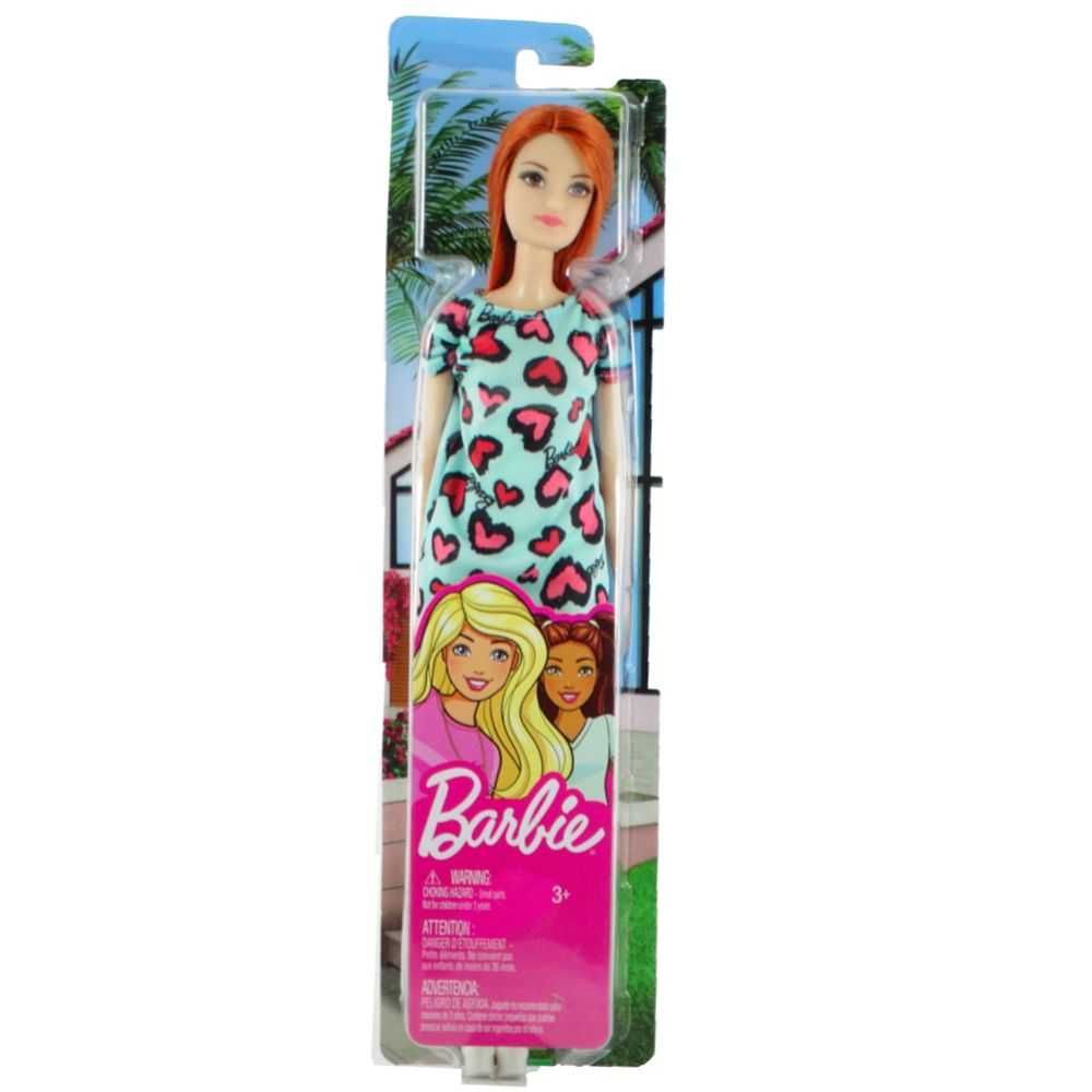 Barbie Fashion Vestido Verde Agua - Mattel