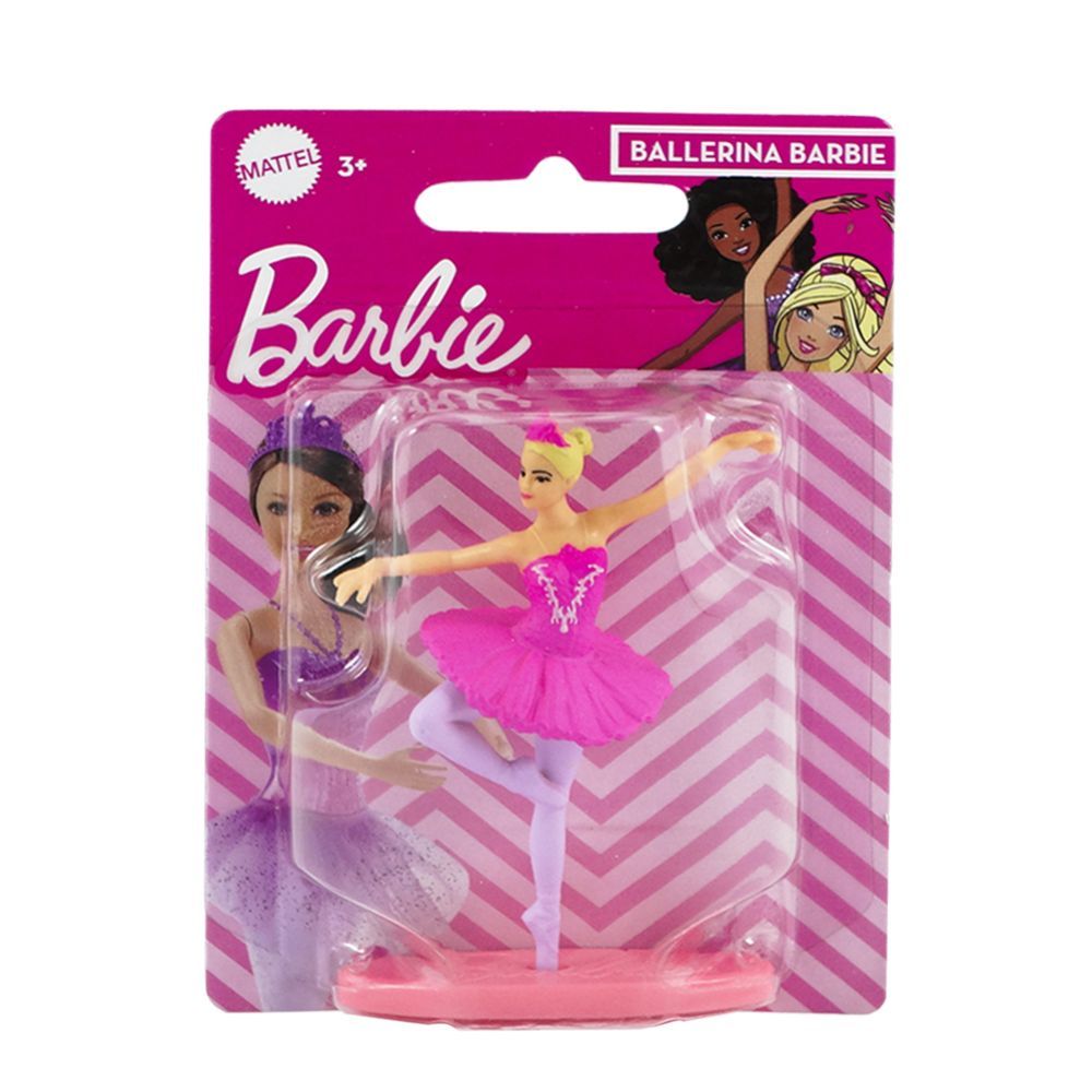 Barbie Mini Figura Colecionavel 7 Cm Bailarina - Mattel