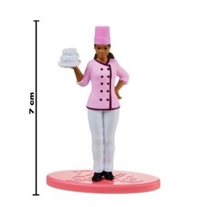 Barbie Mini Figura Colecionavel 7 Cm Chef - Mattel