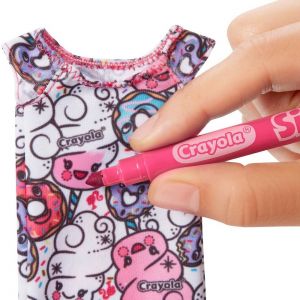 Barbie Pintando Seu Estilo - Crayola - Mattel