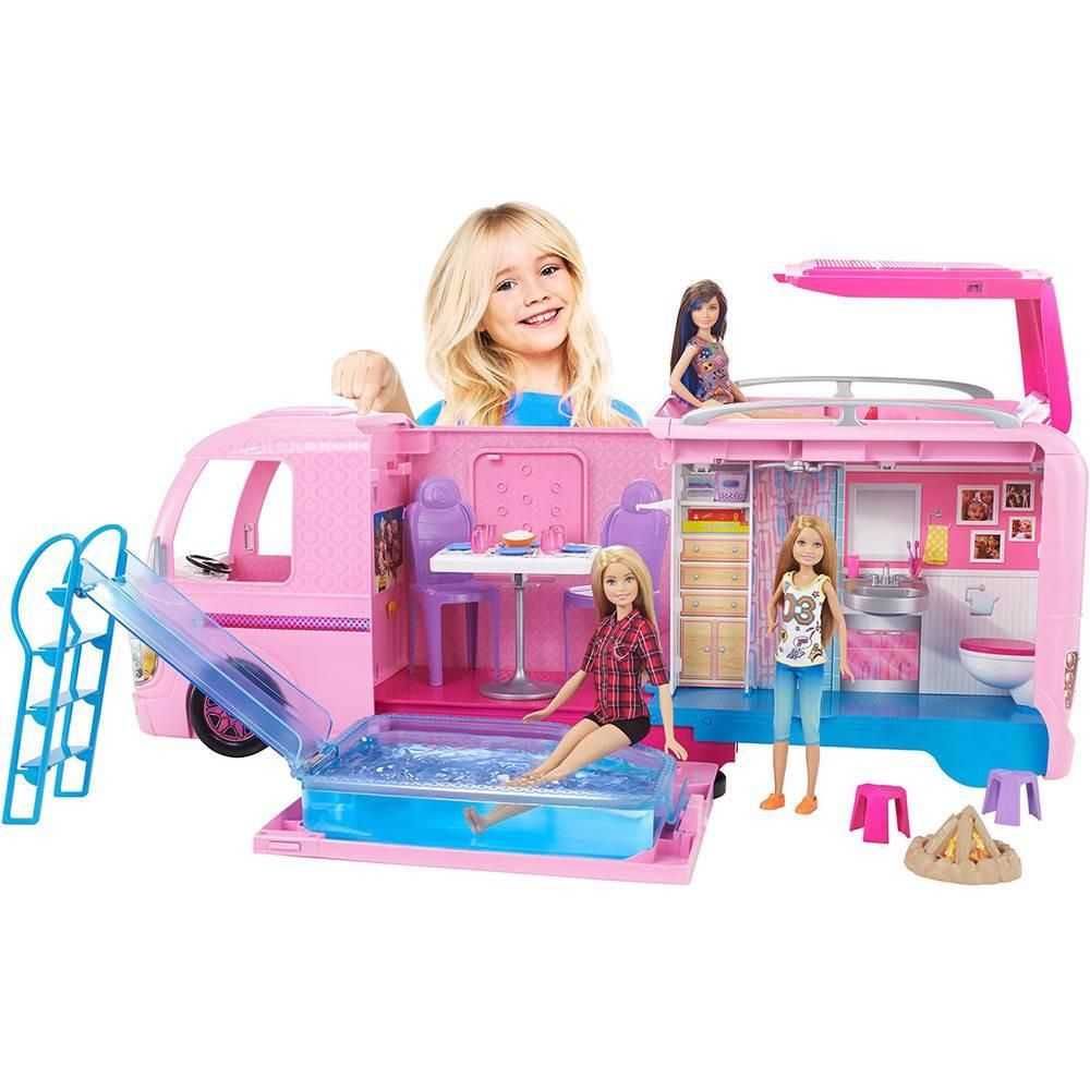 Barbie  Trailer com Acessibilidade 