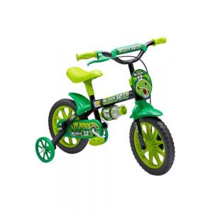 Bicicleta Infantil Aro 12 Black - Nathor