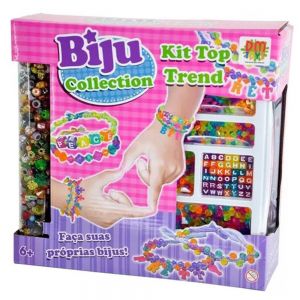 Biju Collection Kit Top Trend - Dm Toys
