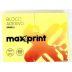 Bloco Adesivo 38mmx50mm Amarelo Maxprint Com 4 Blocos de 100 Folhas