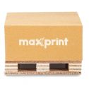 Bloco Adesivo Max Cubo Kraft Colors 76x76mm - Maxprint