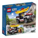 Blocos de Montar City Aventura Com Caiaque - Lego