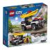 Blocos de Montar City Aventura Com Caiaque - Lego