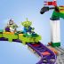 Blocos de Montar Toys Story 4 Montanha Russa Emoções de Carnaval - Lego
