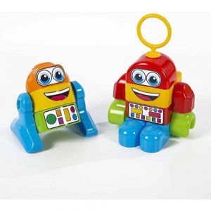 Blocos M-bricks Robots 16-peças - Maral