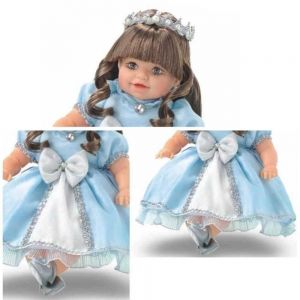 Boneca Addara Blue Princess - Brinquedos Anjos 
