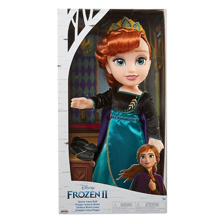 Boneca Articulada Anna Coroada Frozen 2 Mimo Brinquedos
