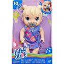Boneca Baby Alive Bebê Primeiros Sons Loira 10 Efeitos Sonoros Hasbro