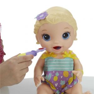 Boneca Baby Alive Lanchinho Divertido Loira- Hasbro