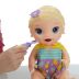 Boneca Baby Alive Lanchinhos Divertidos Loira Com Acessórios e Comidinha Hasbro