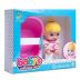 Boneca Baby Collection Mini Banheira Loira - Super Toys