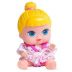 Boneca Baby Collection Mini Banheira Loira - Super Toys