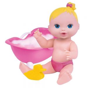 Boneca Babys Collection Banheira Super Toys 