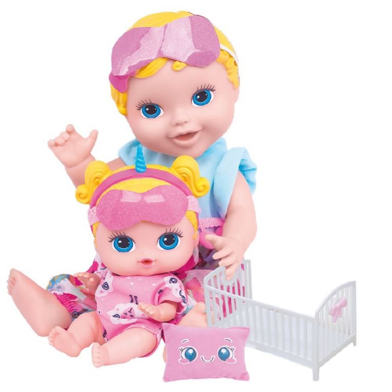 Boneca Babys Collection Festa do Pijama - Super Toys