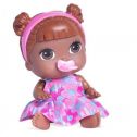 Boneca Babys Collection Mini Bebê Conforto Negra - Super Toys