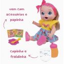 Boneca Babys Collection Papa Divertido - Super Toys 