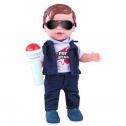 Boneca Babys Collection Pop Star Menino - Super Toys