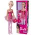 Boneca Barbie Bailarina 65 Cm Pupee