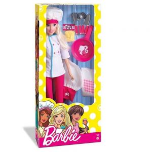 Boneca Barbie Cef  - Pupee