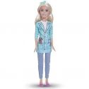 Boneca Barbie Large Doll Veterinária Com 12 Frases Pupee