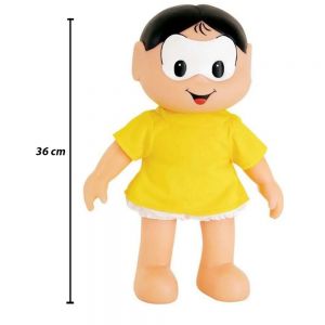 Boneca da Turma da Monica Magali Classicos 36cm - Baby Brink