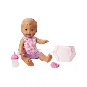 Boneca Little Mommy Faz Xixi - Mattel