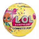 Boneca Lol Surprise Confetti Pop Série 3 - Candide