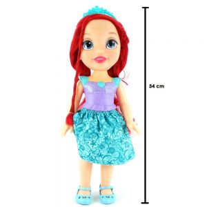 Boneca Minha Primeira Princesa Real Ariel - Mimo Brinquedos